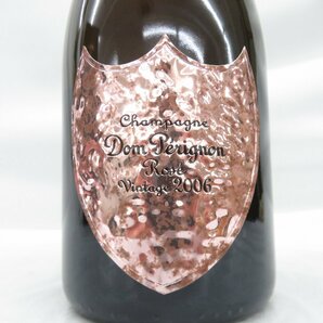 【未開栓】Dom Perignon ドンペリニヨン ロゼ 2006 レニー・クラヴィッツ エディション シャンパン 750ml 12.5% 箱/冊子付 11571895 0509の画像3