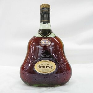 【未開栓】Hennessy ヘネシー XO 金キャップ グリーンボトル ブランデー 700ml 40% 11573339 0510