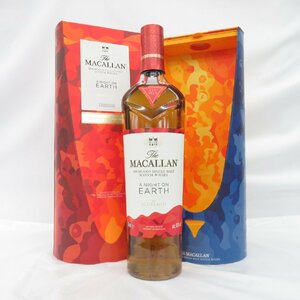 【未開栓】The MACALLAN ザ・マッカラン ア・ナイト・オン・アース・イン・スコットランド ウイスキー 700ml 40% 箱付 11569717 0510