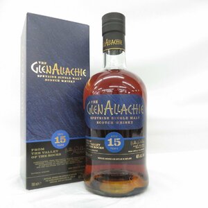 【未開栓】THE GLENALLACHIE グレンアラヒー 15年 シングルモルト ウイスキー 700ml 46% 箱付 11573786 0510