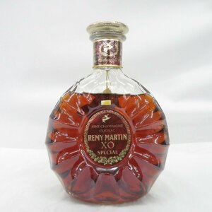 【未開栓】REMY MARTIN レミーマルタン XO スペシャル クリアボトル ブランデー 700ml 40% 11568013 0510