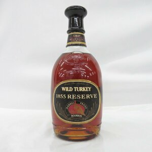 【未開栓】WILD TURKEY ワイルドターキー 1855 リザーブ バレルプルーフ ウイスキー 750ml 55% 902134974 0510