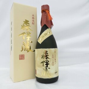 【未開栓】森伊蔵 ゴールドラベル かめ壺焼酎 本格焼酎 720ml 25% 箱付 11572578 0511