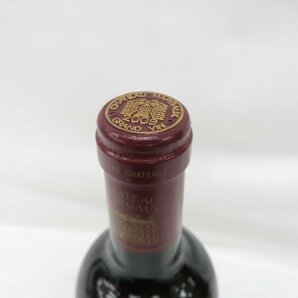 【未開栓】CHATEAU MARGAUX シャトー・マルゴー 2009 赤 ワイン 750ml 13.5% 11574607 0511の画像4