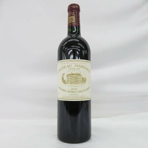 【未開栓】CHATEAU MARGAUX シャトー・マルゴー 2001 赤 ワイン 750ml 13% 11573153 0511