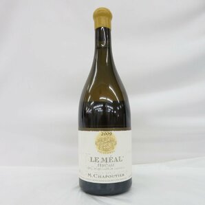 【未開栓】M.Chapoutier M.シャプティエ エルミタージュ ル・メアル 2009 白 ワイン 750ml 15% 11571903 0511の画像1