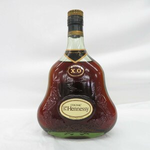 【未開栓】Hennessy ヘネシー XO 金キャップ グリーンボトル ブランデー 700ml 40% 11574793 0511