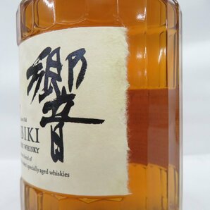 1円～【未開栓】SUNTORY サントリー 響 HIBIKI 17年 ウイスキー 700ml 43％ 箱付 11573443 0511の画像4