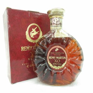 1円～【未開栓】REMY MARTIN レミーマルタン XO スペシャル クリアボトル ブランデー 700ml 40% 箱付 11574794 0511