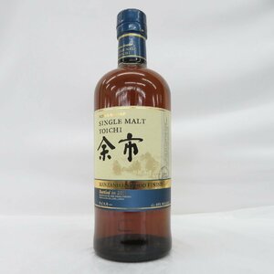 【未開栓】NIKKA ニッカ シングルモルト 余市 マンサニーリャウッドフィニッシュ 2018 ウイスキー 700ml 48% 890111785 0511