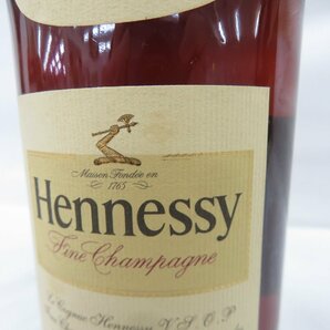 【未開栓】Hennessy ヘネシー VSOP ファインシャンパーニュ スリムボトル ブランデー 700ml 40% 816112357 0511の画像3