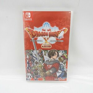 【中古品】NINTENDO SWITCH ニンテンドー スイッチ用ゲームソフト ドラゴンクエストX 目覚めし五つの種族 オフライン 通常版 11573325 0512