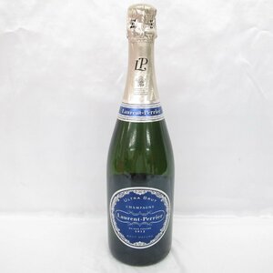 【未開栓】Laurent-Perrier ローラン・ペリエ ウルトラ ブリュット シャンパン 750ml 12％ 11569769 0512