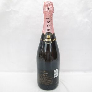 1円～【未開栓】MOET&CHANDON モエ・エ・シャンドン ロゼ アンぺリアル シャンパン 750ml 12% 11569777 0512の画像3