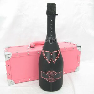 1円～【未開栓】ANGEL エンジェル ブリュット ヘイロー ピンク シャンパン 750ml 12.5% ケース付 11573810 0512