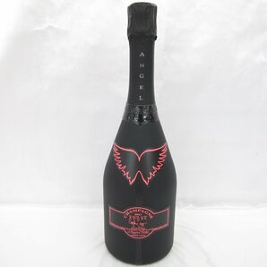 【未開栓】ANGEL エンジェル ブリュット ヘイロー ピンク シャンパン 750ml 12.5% ケース付 ※ライト点灯無し 11569671 0512の画像2