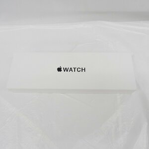 【未開封/未使用品】Apple Watch SE 第2世代 44ｍｍ GPS MRTW3J/A スターライトアルミ/ライトブルーバンド ※サポート開始済 11573417 0512