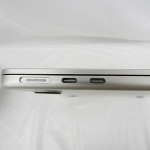 【美品】Apple ノートPC MacBook Air 2024 13インチ Z1B900040 カスタムモデル シルバー USキーボード M3/8GB/SSD512GB 11574463 0512の画像8