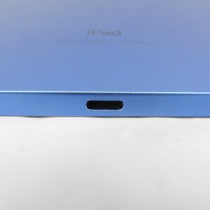 【美品】Apple アップル タブレット iPad 10.9インチ 第10世代 Wi-Fi 64GB 2022年秋モデル MPQ13J/A ブルー 11573281 0512の画像3