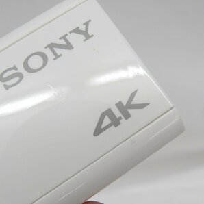 【中古品】SONY ソニー ウェアラブルカメラ ビデオカメラ アクションカム FDR-X3000 ホワイト 11569076 0512の画像7