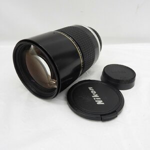 1円～【ジャンク品】Nikon ニコン カメラレンズ NIKKOR ED 180ｍｍ F2.8 ※動作未確認 11575281 0512