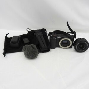 [ secondhand goods ]SONY Sony mirrorless single‐lens reflex camera VLOGCAM ZV-E10L power zoom lens kit 11568032 0513