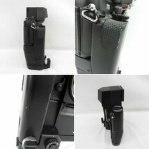 1円～【ジャンク品】Nikon フィルム一眼レフカメラ F3 ボディ+アクションファインダー+モータードライブセット ※動作未確認 11575278 0513_画像3