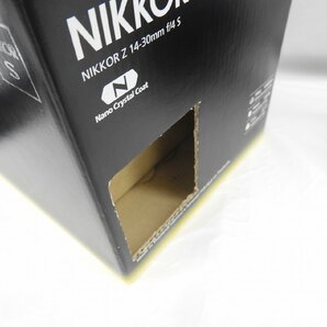 【美品】Nikon ニコン カメラレンズ NIKKOR Z 14-30ｍｍ F/4 S 11573690 0513の画像7