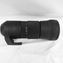 【中古品】SIGMA シグマ カメラレンズ 望遠ズームレンズ 150-600mm F5-6.3 DG OS HSM Contemporary ニコン用 11569593 0513_画像6