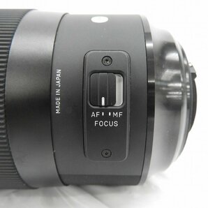 【中古品】SIGMA シグマ カメラレンズ 40ｍｍ F1.4 DG ニコン用 11577150 0513の画像4