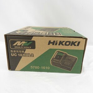 【未使用品】HiKOKI ハイコーキ 急速充電器 UC18YDL2 5780-1610 11566447 0513の画像5