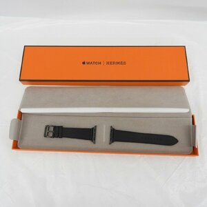 【未使用品】Apple Watch アップルウォッチ HERMES エルメス ベルト 41ｍｍ ヴォースウィフト シンプルトゥール ブラック系 11568072 0513