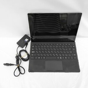 【中古品】Microsoft マイクロソフト タブレットPC Surface Pro7 1866 win11/corei5/8GB/SSD256GB オマケタイプカバー付き 11568734 0513の画像1