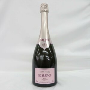 【未開栓】KRUG ROSE クリュッグ ロゼ 24EME エディション ブリュット シャンパン 750ml 12.5％ 11574167 0514