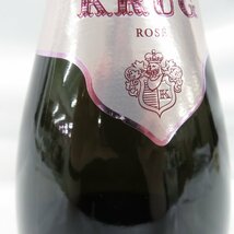 【未開栓】KRUG ROSE クリュッグ ロゼ 24EME エディション ブリュット シャンパン 750ml 12.5％ 11574166 0514_画像3