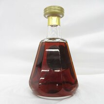 1円～ 【未開栓】COURVOISIER クルボアジェ VSOP バカラボトル ブランデー 750ml 40％ 11575550 0517_画像7