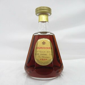 【未開栓】COURVOISIER クルボアジェ VSOP バカラボトル ブランデー 750ml 40％ 11575550 0514