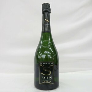 【未開栓】SALON サロン ブラン・ド・ブラン 2013 シャンパン 750ml 12％ 11551430 0514