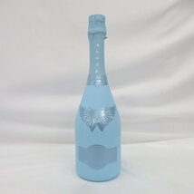 【未開栓】ANGEL エンジェル ドゥミセック ブルー レザータイプ シャンパン 750ml 12.5% ケース付 11568617 0514_画像2