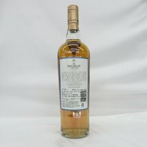 【未開栓】The MACALLAN ザ・マッカラン 12年 ファインオーク ウイスキー 700ml 40% 箱付 11575833 0514_画像7