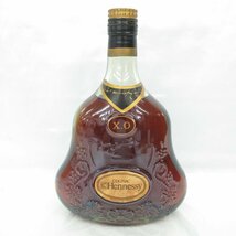 【未開栓】Hennessy ヘネシー XO 金キャップ グリーンボトル ブランデー 700ml 40% 11575143 0515_画像1