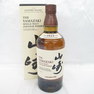 1円～【未開栓】SUNTORY サントリー 山崎 NV シングルモルト ウイスキー 700ml 43％ 箱付 824107929 0515