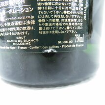 【未開栓】SALON サロン ブラン・ド・ブラン 2012 シャンパン 750ml 12％ 11569033 0515_画像9