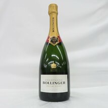 【未開栓】Bollinger ボランジェ スペシャル・キュヴェ シャンパン 750ml 12％ 11576393 0517_画像1