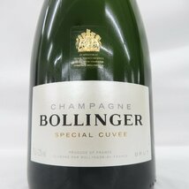 【未開栓】Bollinger ボランジェ スペシャル・キュヴェ シャンパン 750ml 12％ 11576398 0516_画像2
