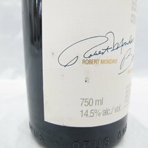 【未開栓】OPUS ONE オーパスワン 2004 赤 ワイン 750ml 14.5% 890111792 0516_画像7