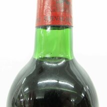 【未開栓】CHATEAU CHEVAL BLANC シャトー・シュヴァル・ブラン 1981 赤 ワイン 750ml 15%未満 11575336 0516_画像4