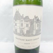 【未開栓】CHATEAU HAUT BRION シャトー・オー・ブリオン ブラン 2007 白 ワイン 750ml 14％ 11576489 0516_画像2