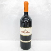 【未開栓】SOLAIA ANTINORI ソライア アンティノリ トスカーナ 2009 赤 ワイン 750ml 14% 11564576 0516_画像1