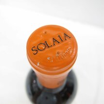 【未開栓】SOLAIA ANTINORI ソライア アンティノリ トスカーナ 2009 赤 ワイン 750ml 14% 11564576 0516_画像8